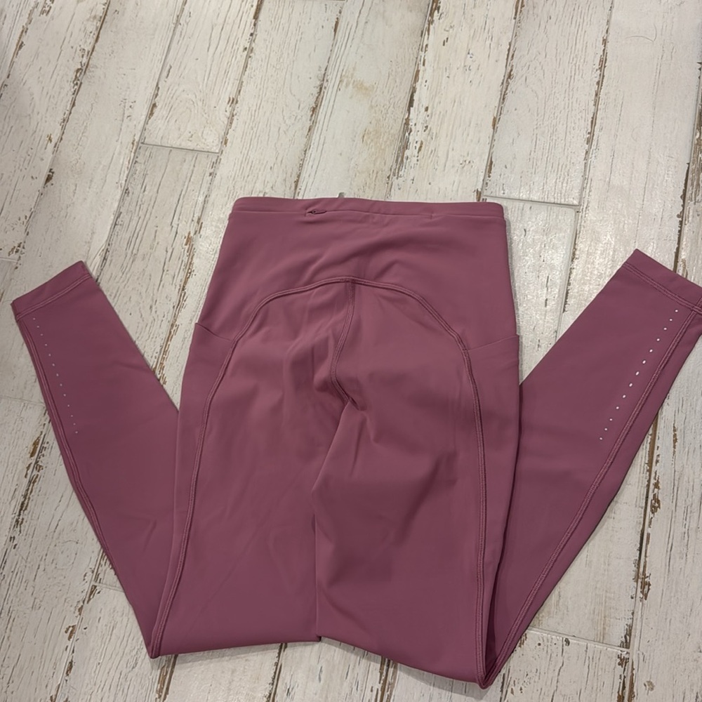 Lululemon dusty rose Swift Speed High-Rise Tight sz. 4 - Picture 3 of 4